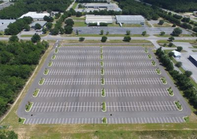 Industrial Parking Lot